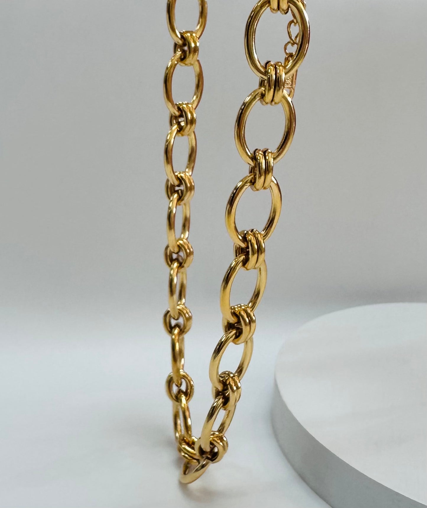Golden Link Necklace