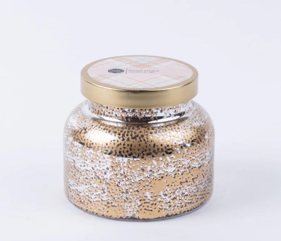 Sweet Grace Mercury Jar Candle