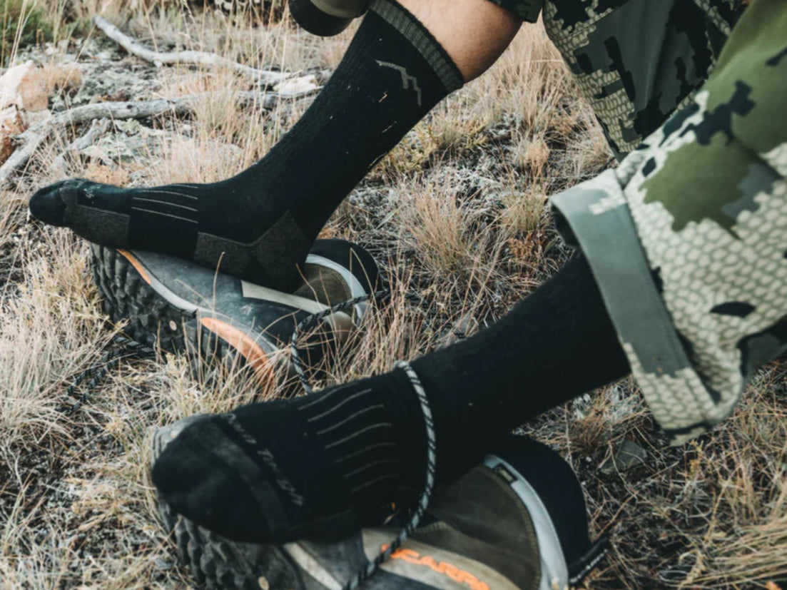 Boot Full Cushion Midweight Hunting Sock