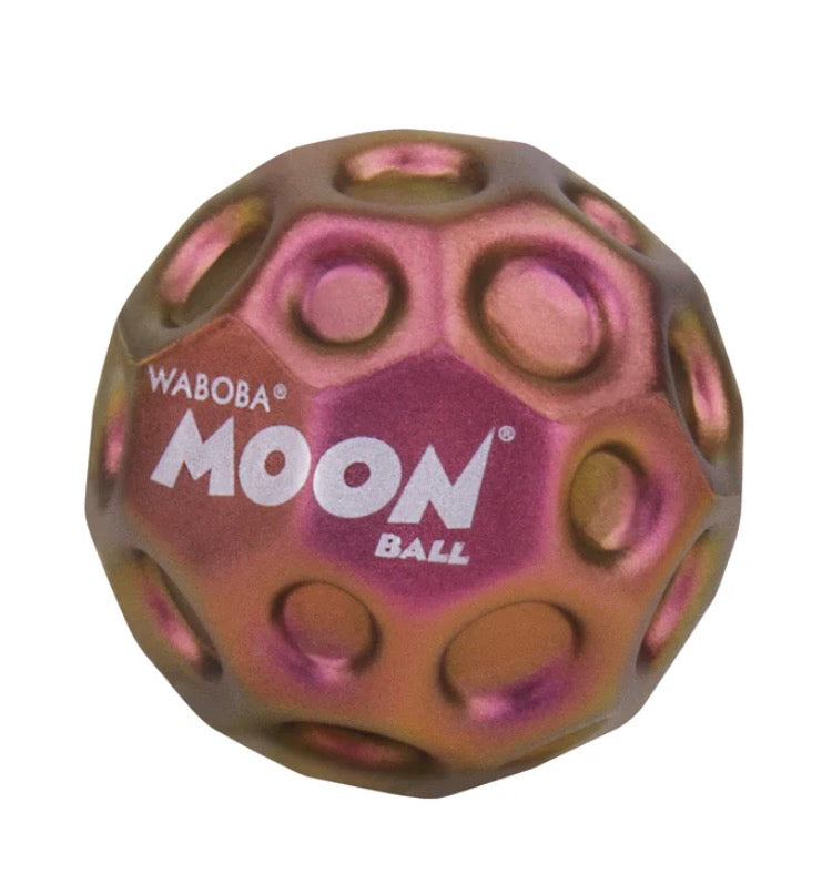 Metallic Moon Balls