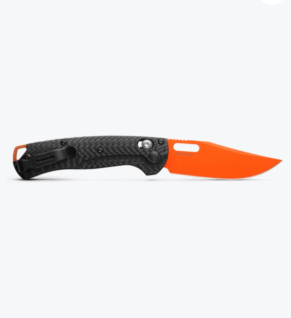 TAGGEDOUT KNIFE | Carbon Fiber