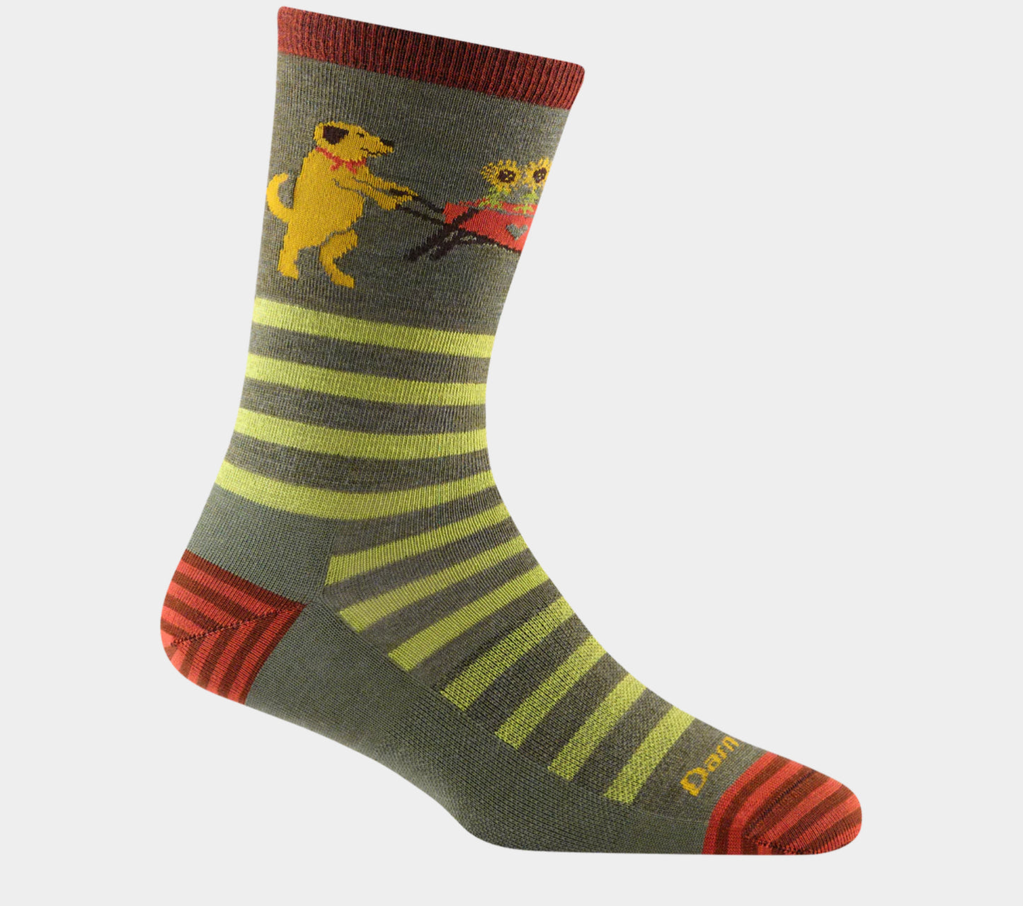 Women’s Lifestyle Crew- Animal Haus Herb