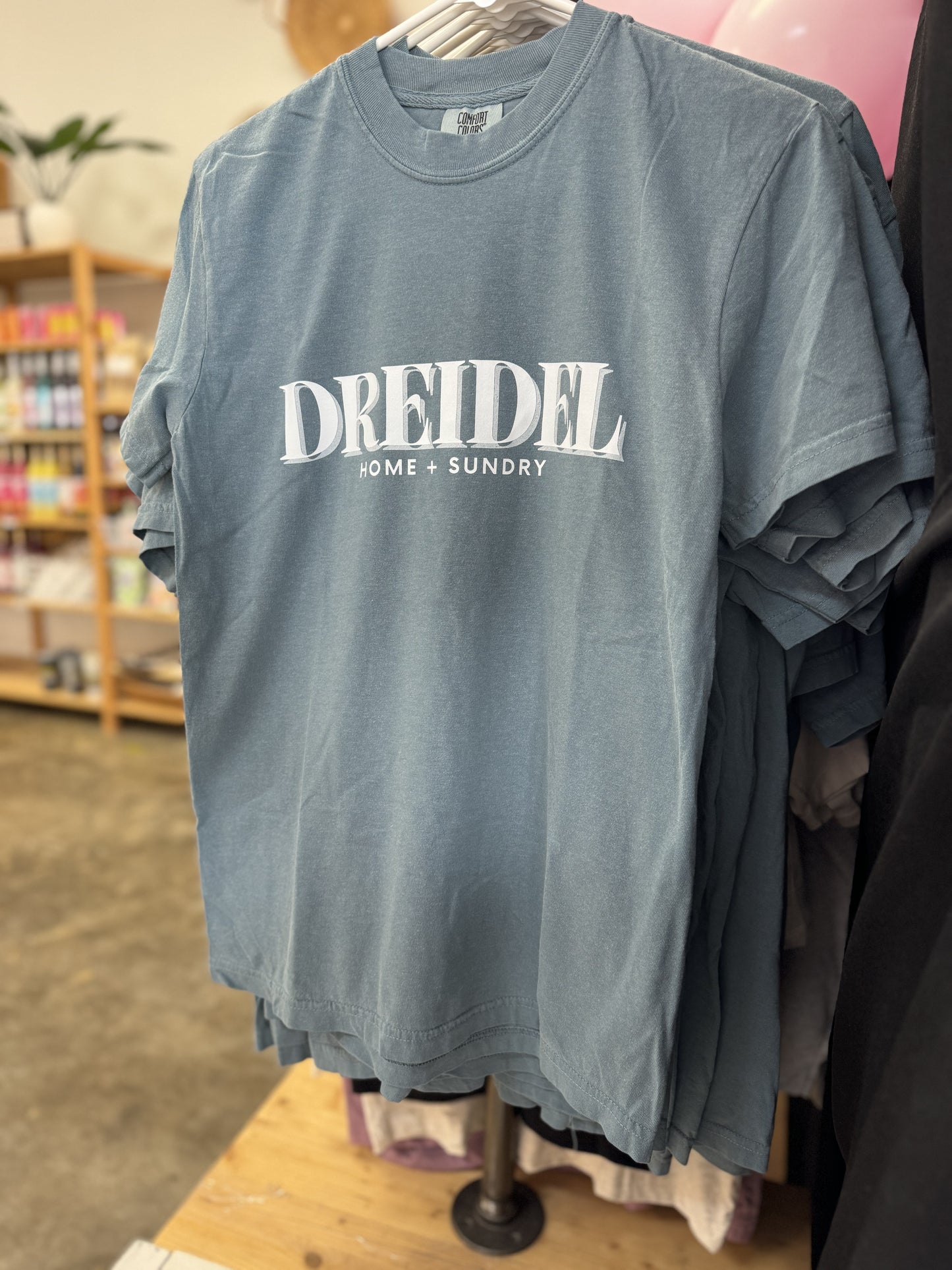 Simply Jess Designs- Dreidel Tee