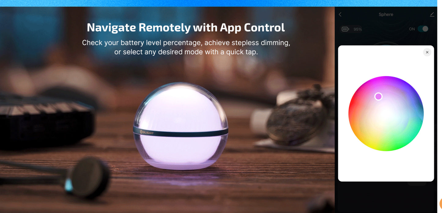 Sphere Ambient Light