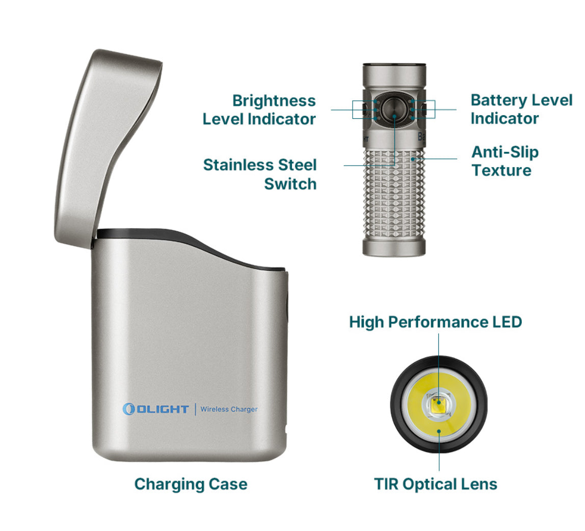 Baton 4 Premium Edition Titanium