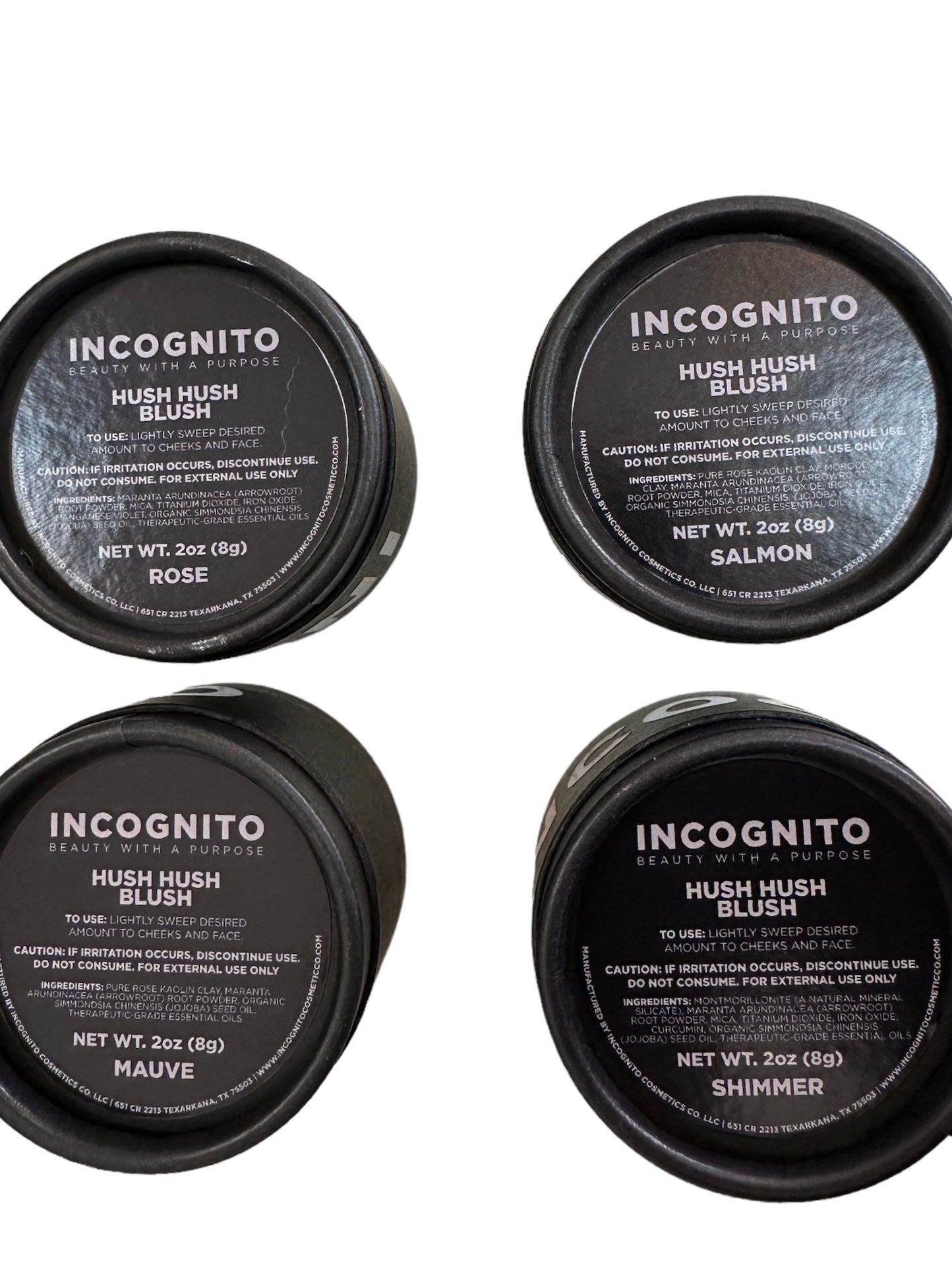 Incognito | Hush Hush Loose Powder Blush