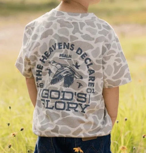God’s Glory Vintage Youth Shirt