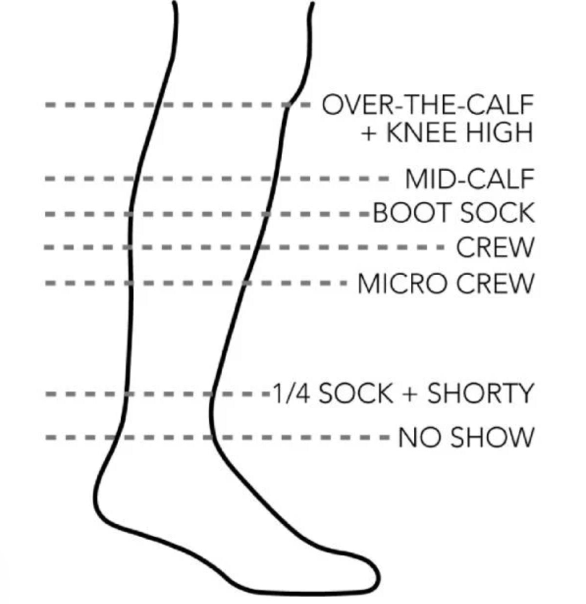 Over-the-Calf Charcoal Hunting Socks
