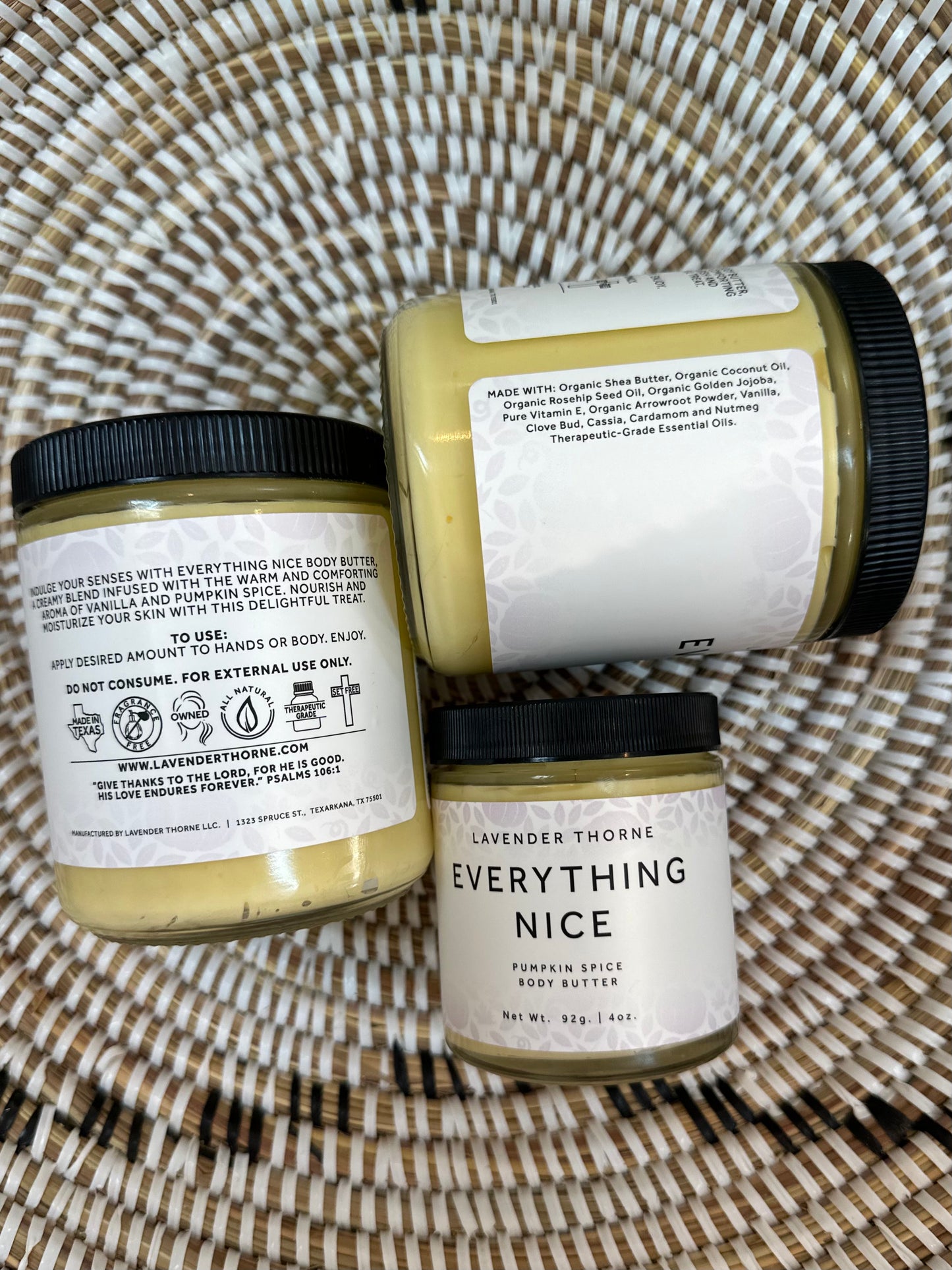 Lavender Thorne | Everything Nice