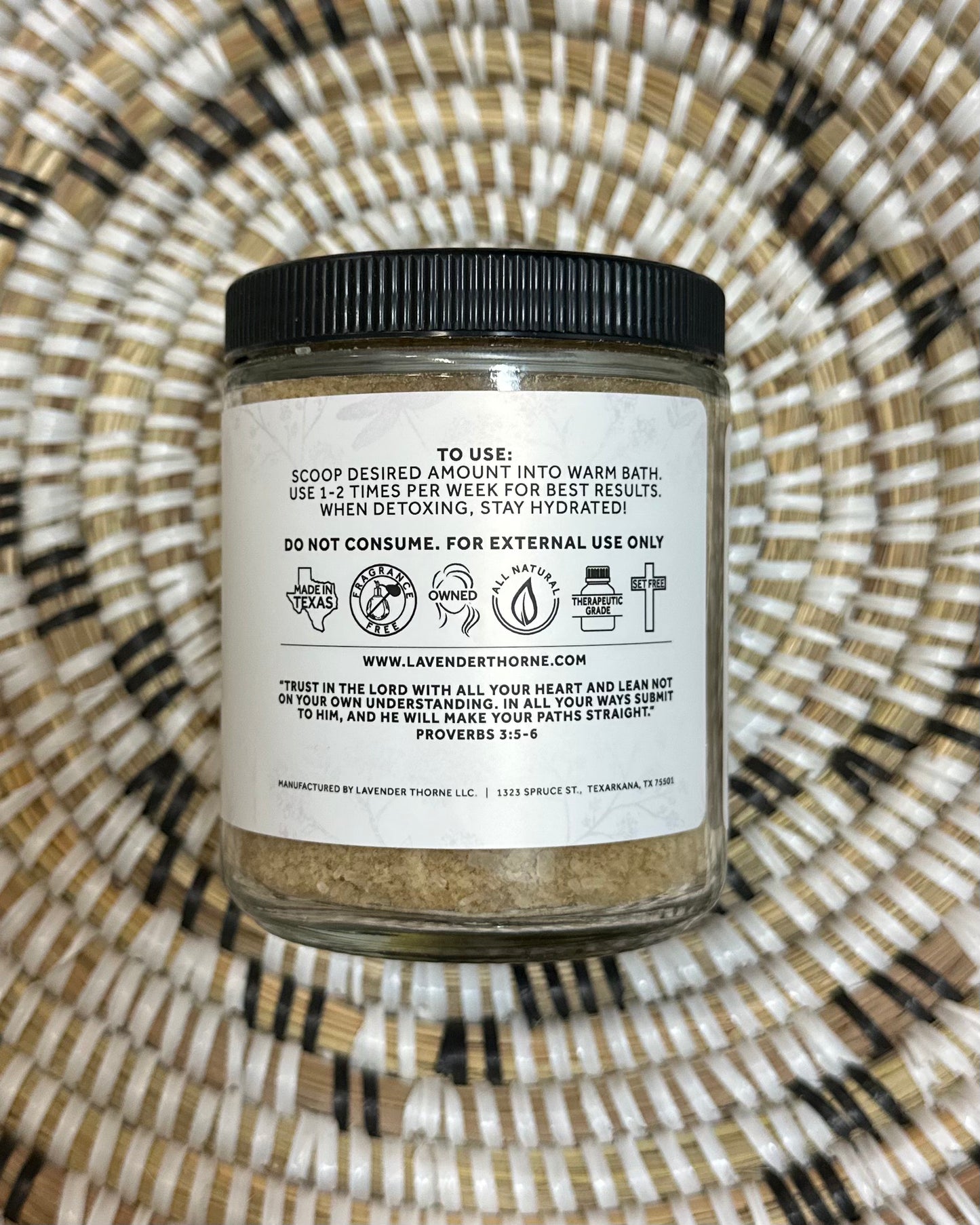 Lavender Thorne | Detox Bath