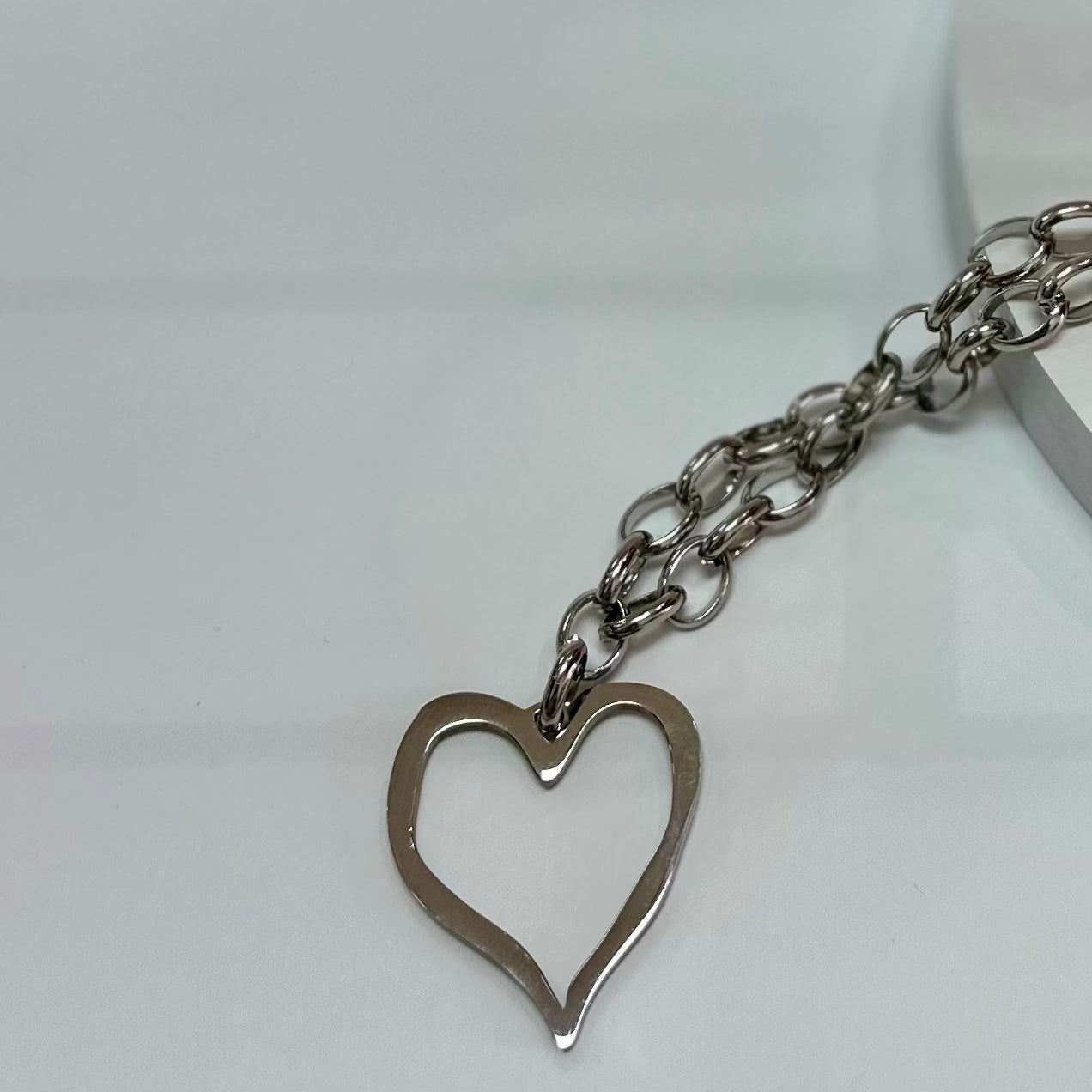 Open Heart Necklace