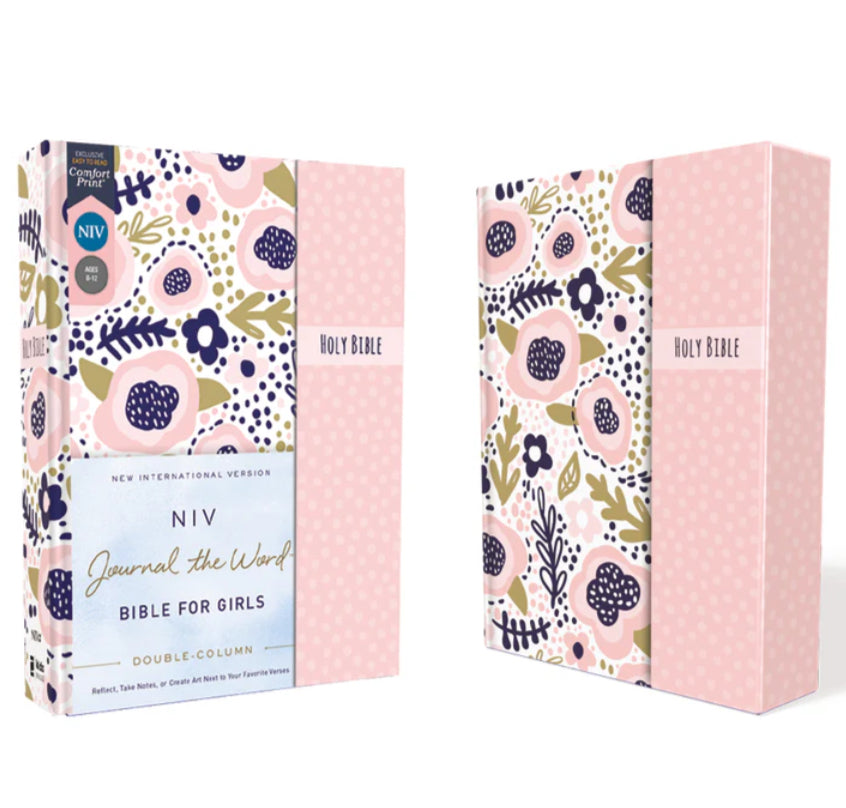 NIV Journal the Word Bible for Girls