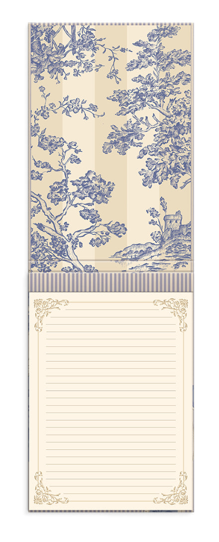 Timeless Treasures Bow Flip-top Notepad