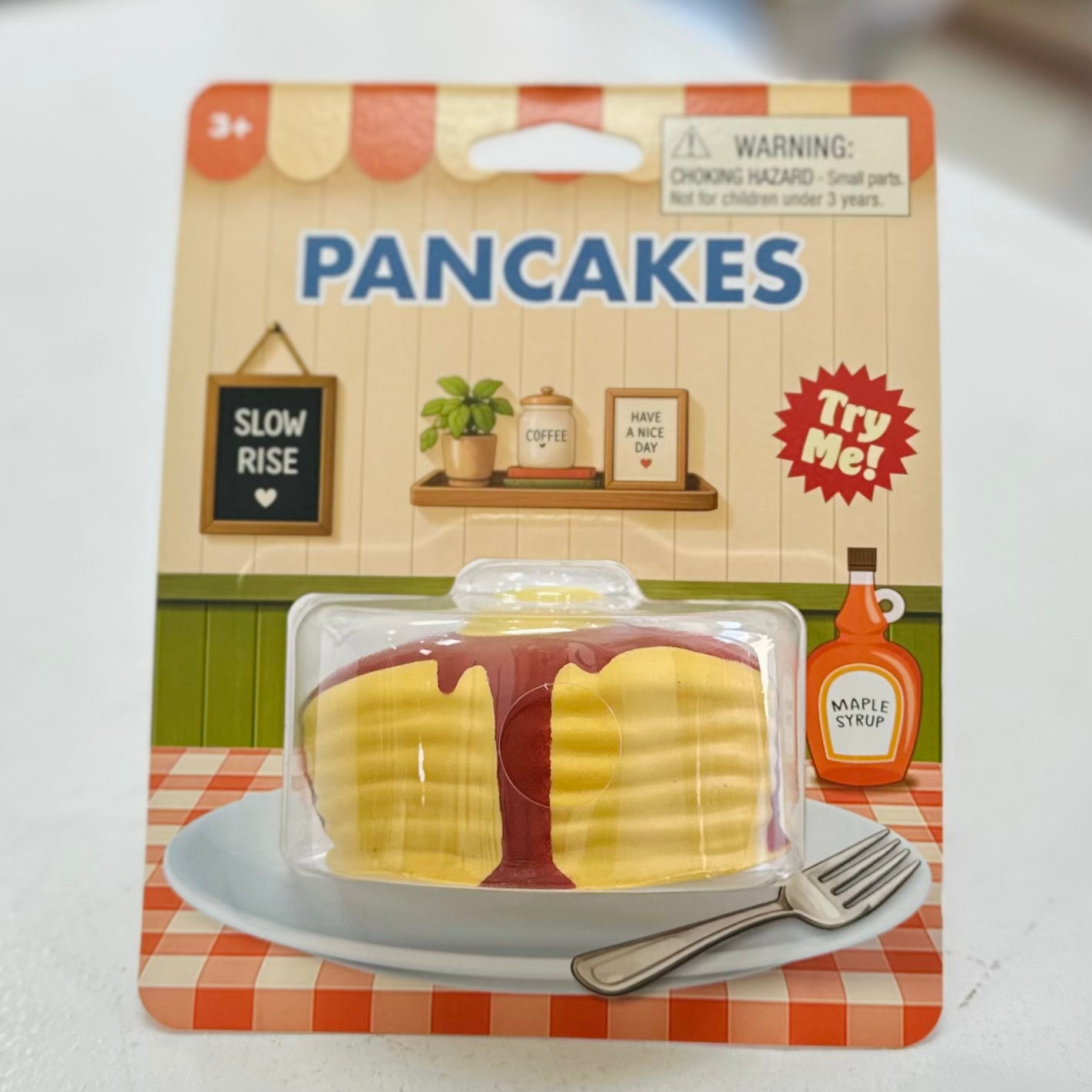 Slow Rise Pancakes Squishy