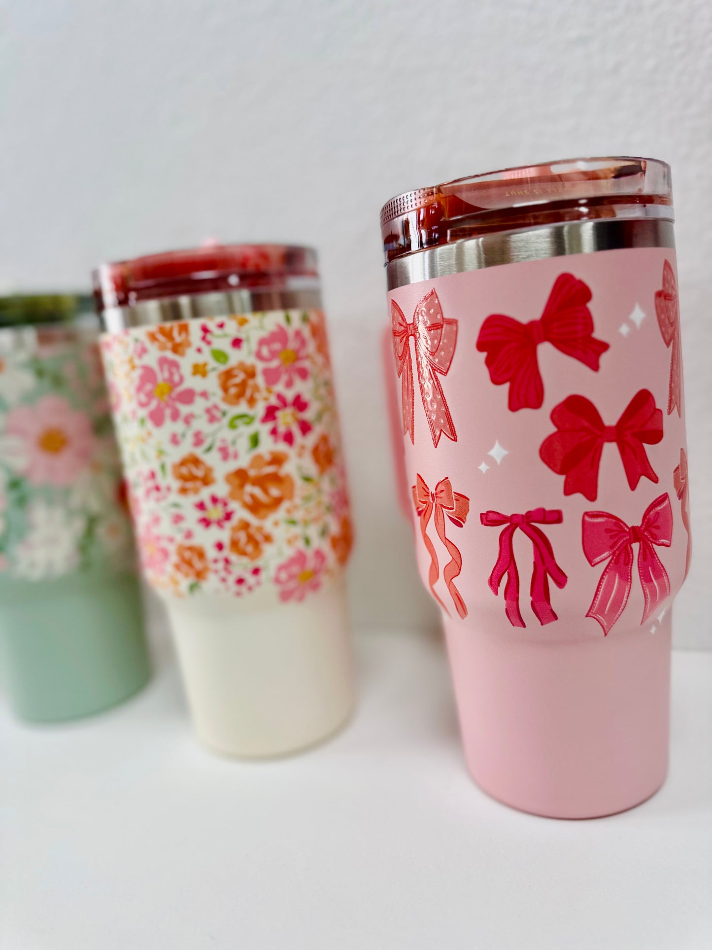 20oz Flip Straw Tumbler