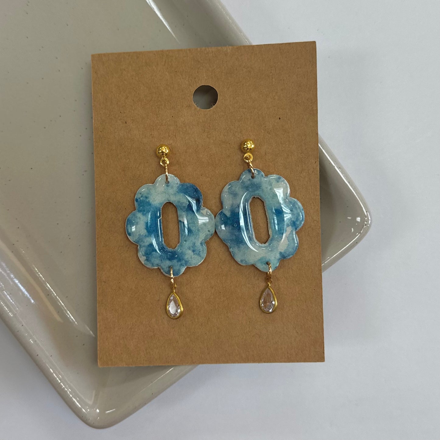 Southern Fields Acrylic Earrings