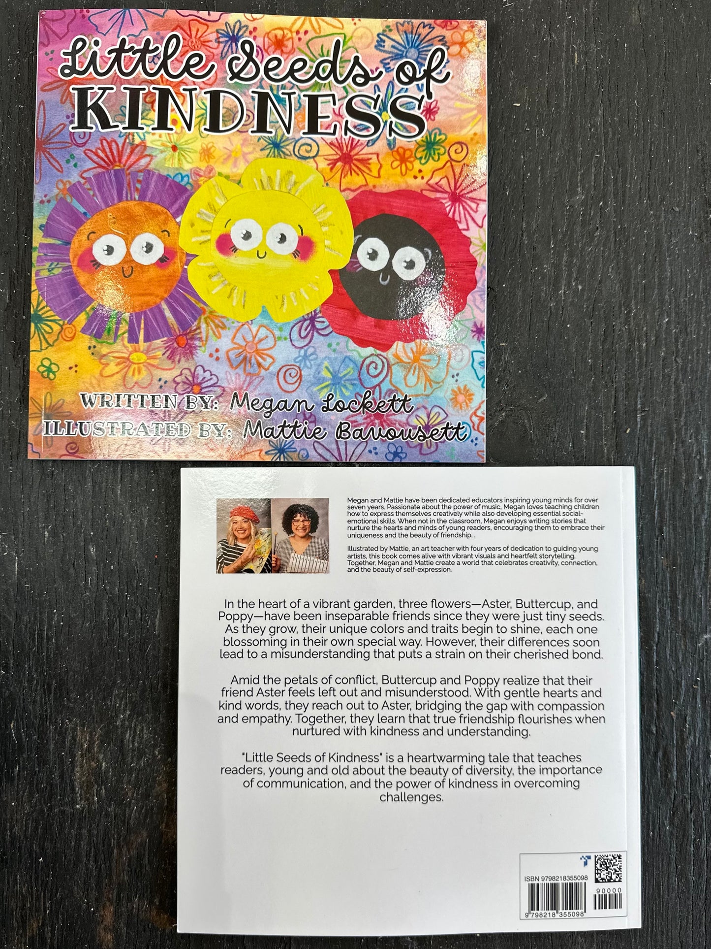 Little Seeds of Kindness by Megan Lockett