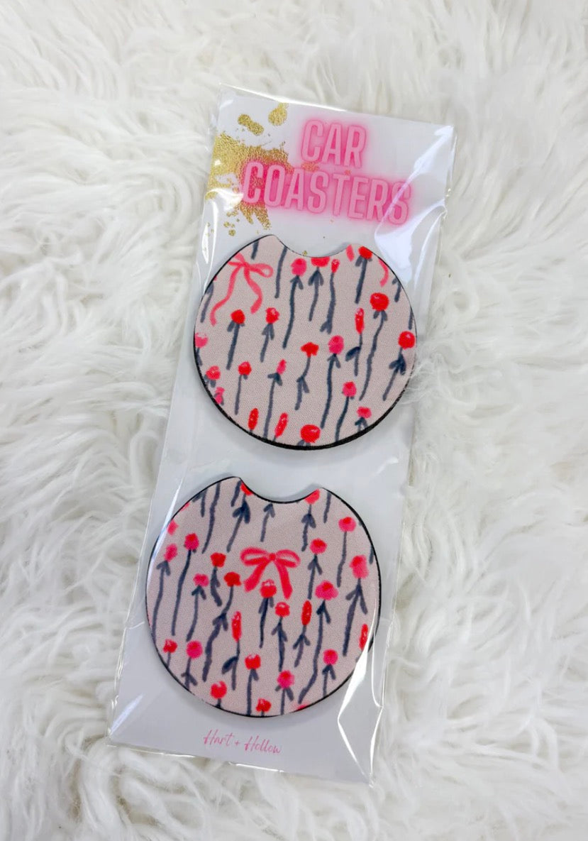 Spring Doodle Car Coaster