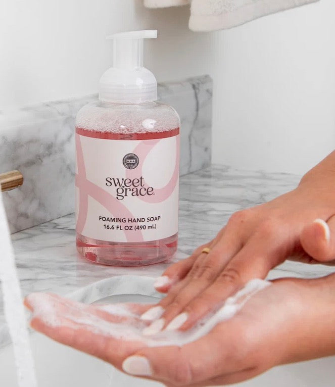 Sweet Grace Foaming Soap