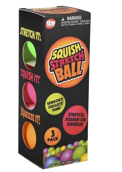 Set of Three Squish Ball
