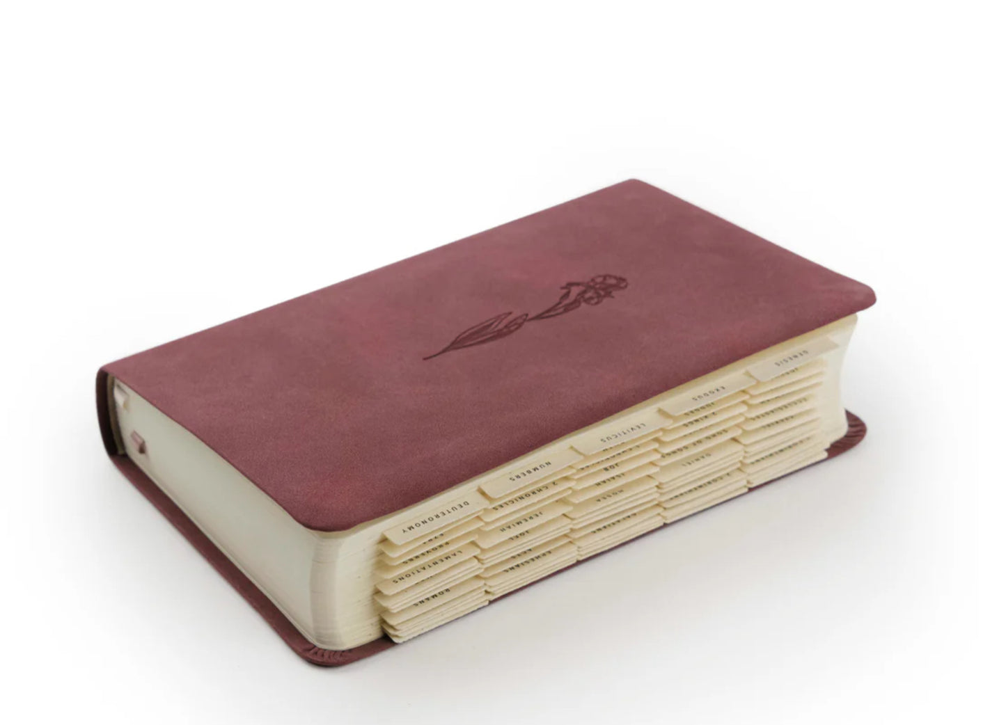Bible Tabs: Black