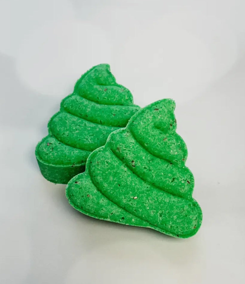 Fizz Bizz Reindeer Poop Bath Bomb