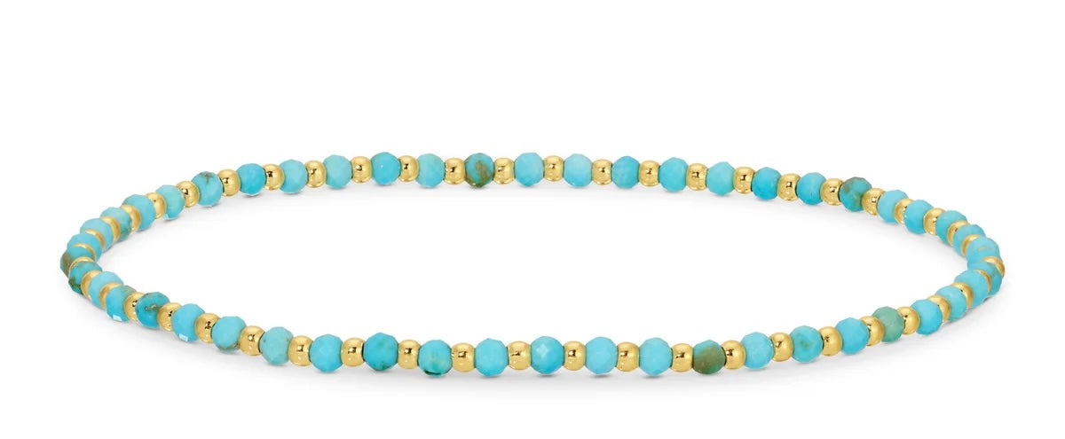 Turquoise Beaded Bracelet