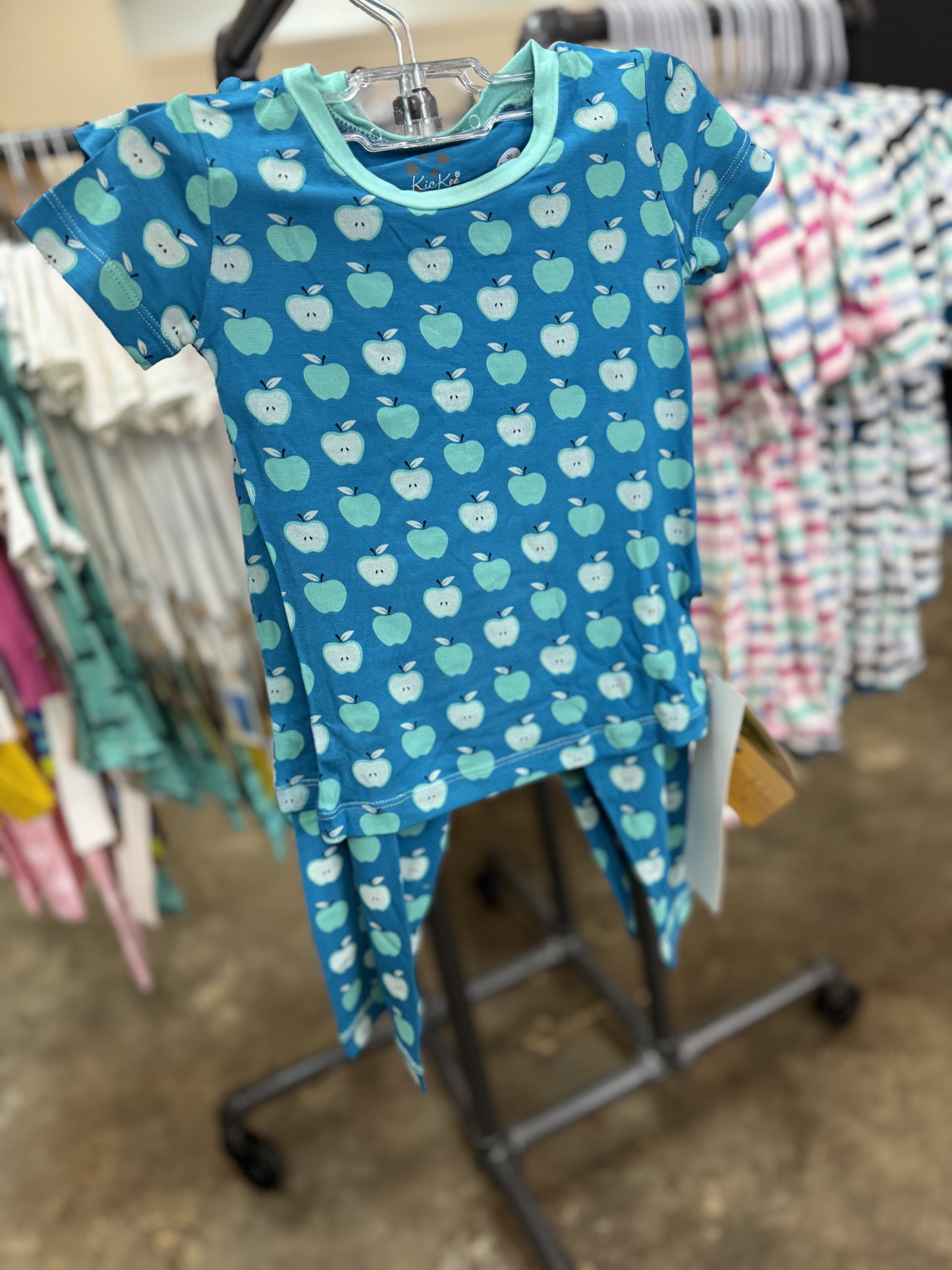 Kickee Pants PJ Set | Seaport Johnny Appleseed