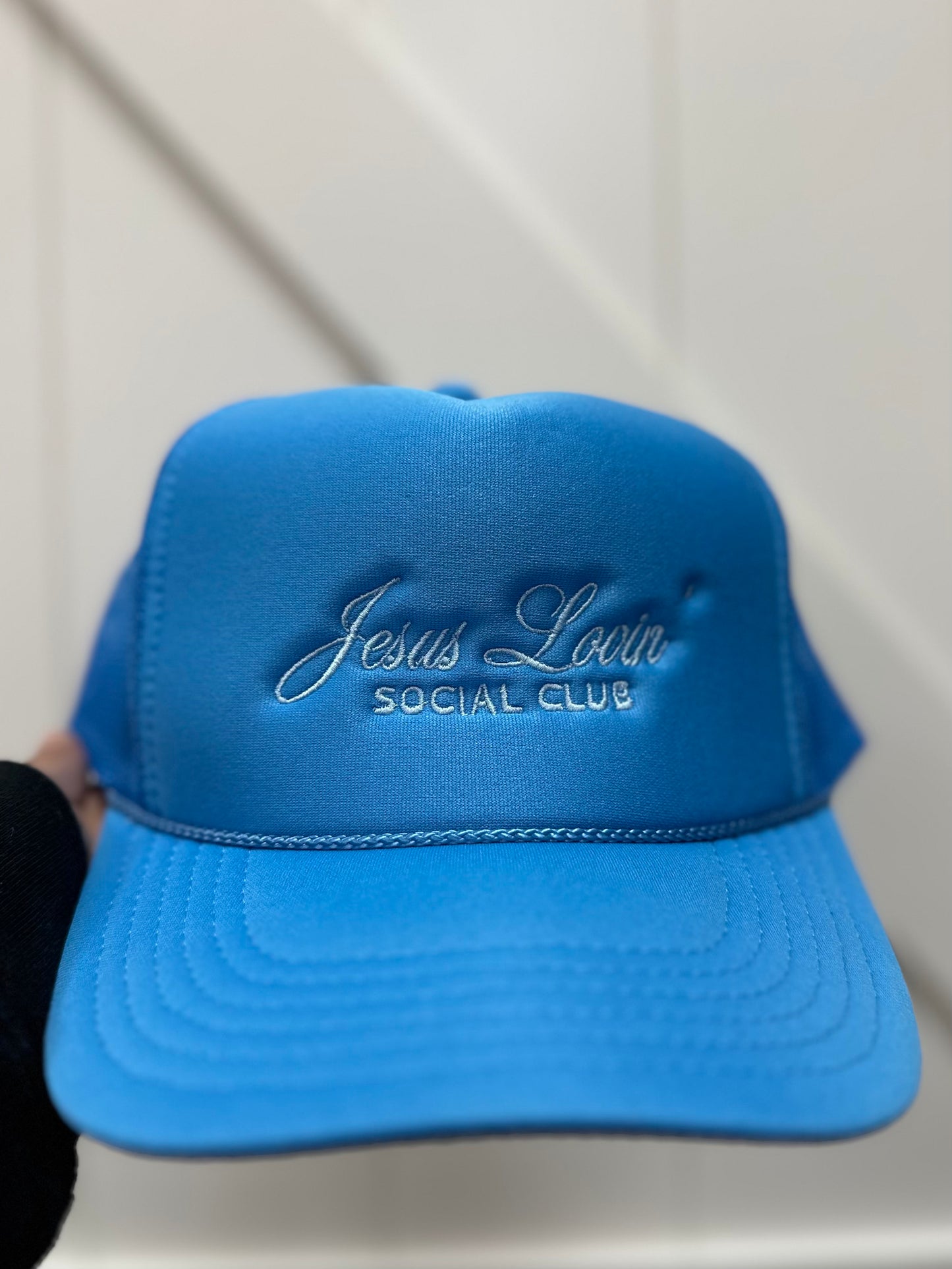 “Jesus Lovin’ Social Club” Trucker Hat