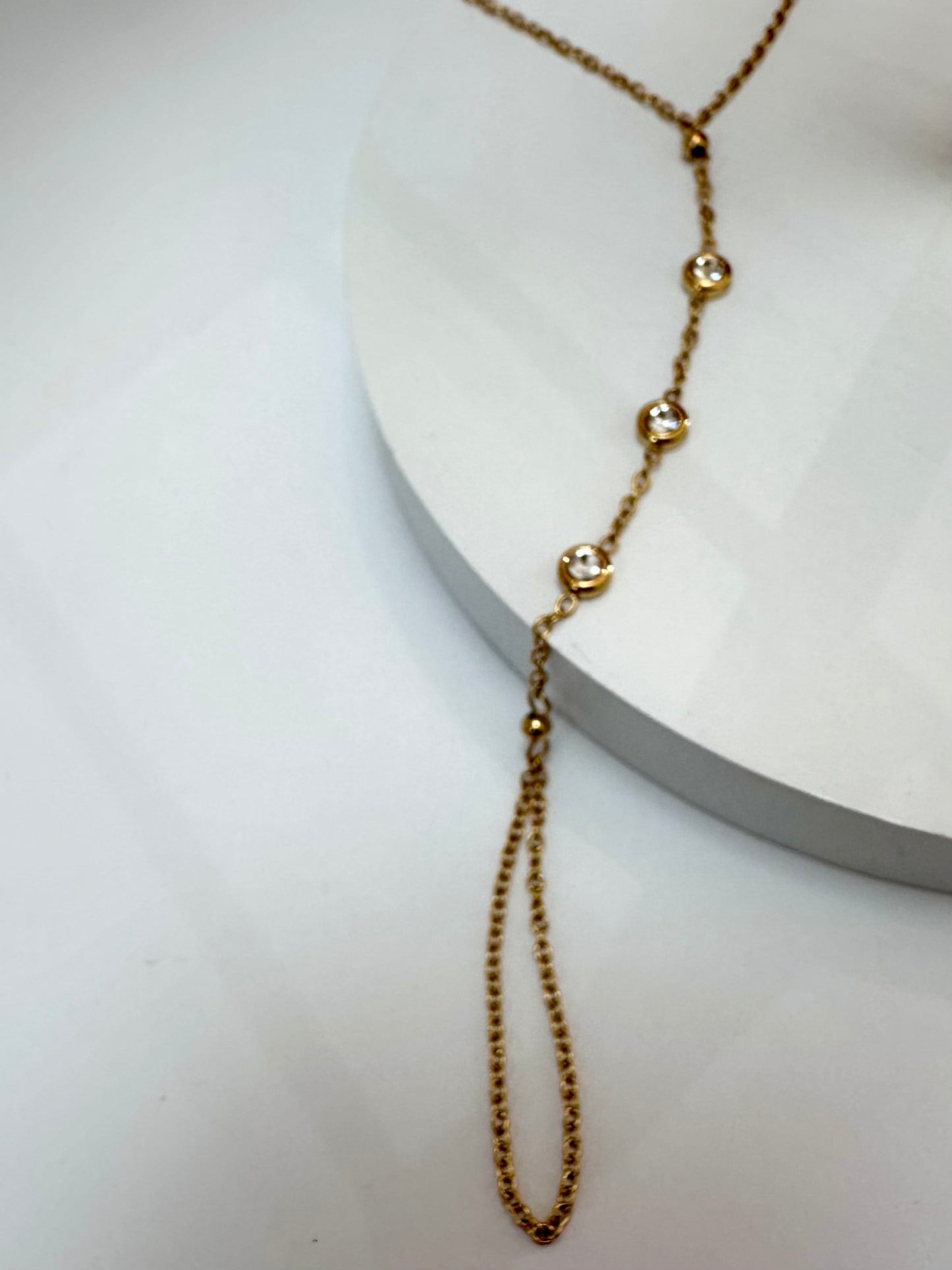 Luxe Hand Chain Bracelet