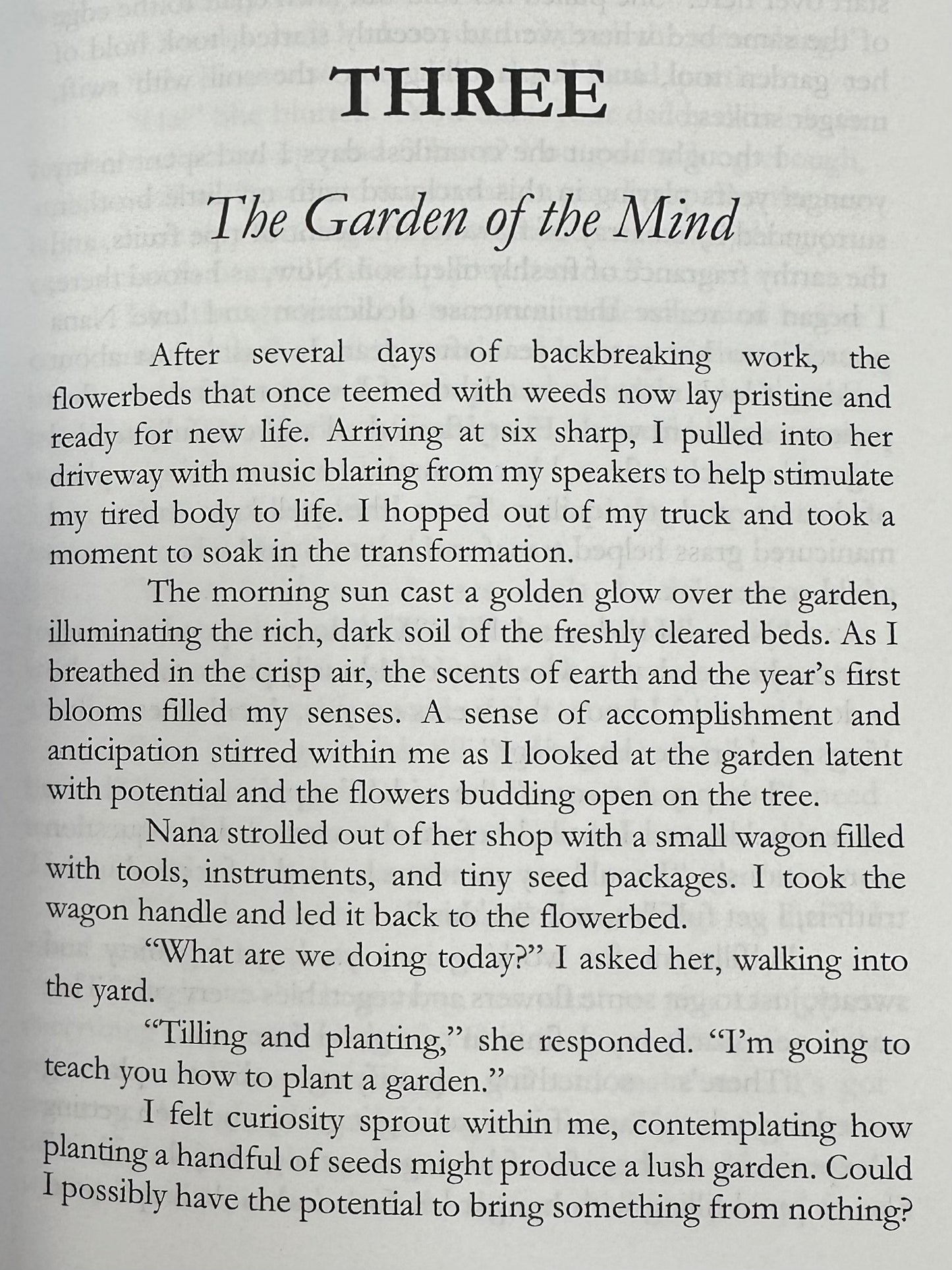 The Garden of Greatness by Chase Livingston