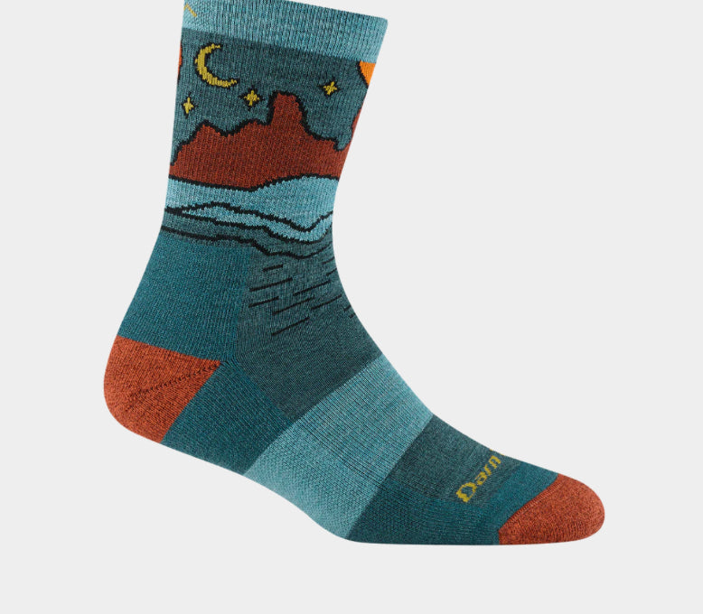 Women's Celeste Micro Crew Midweight Hiking Socks