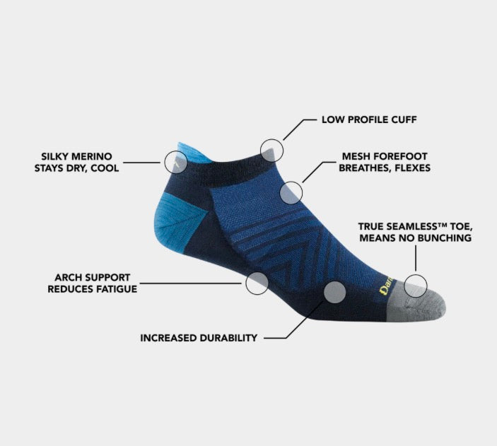 Men's Ultra-Lightweight Aqua Running Socks