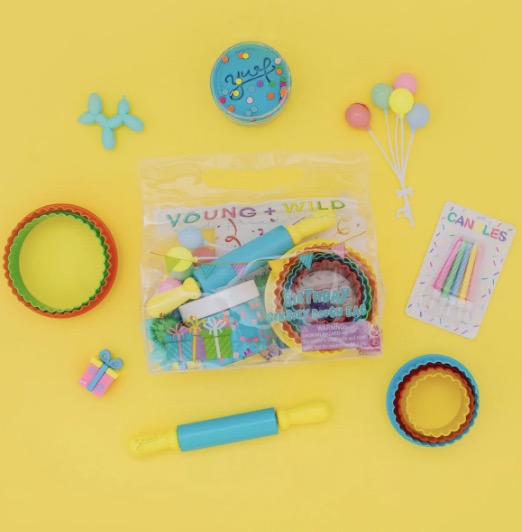 Birthday Sensory Dough Kit