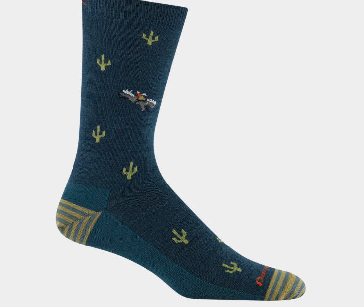Men's Wool'D West Crew Lightweight Socks