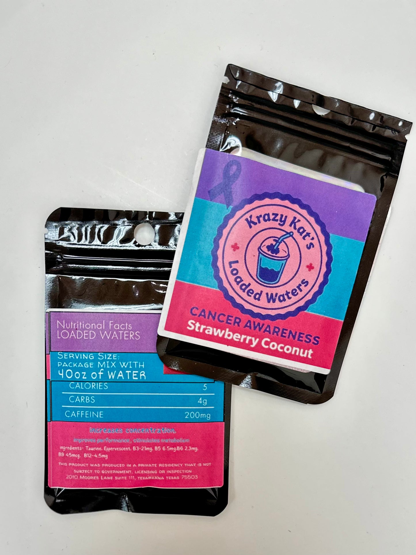 Seasonal Mixer Packets