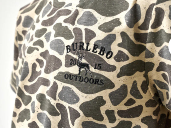 Classic Deer Camo Youth Tee