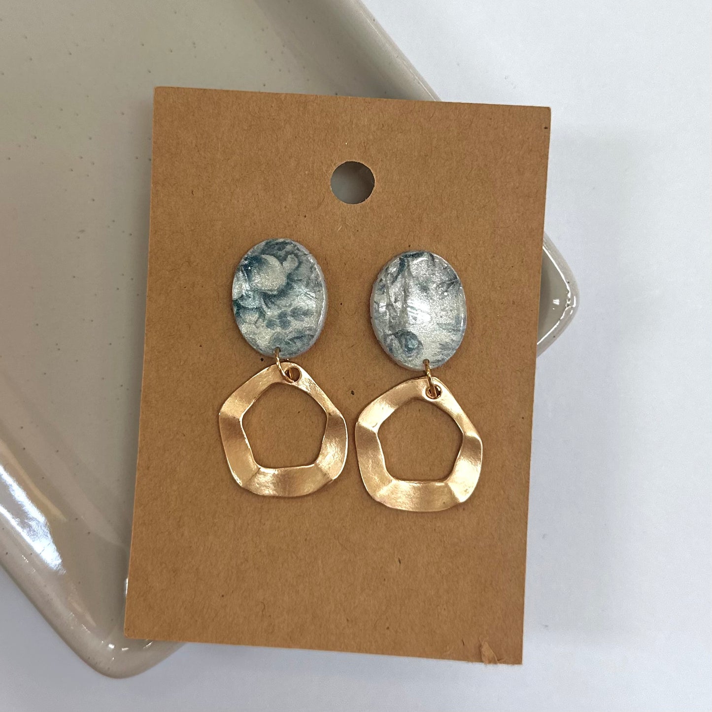 Southern Fields Acrylic Earrings