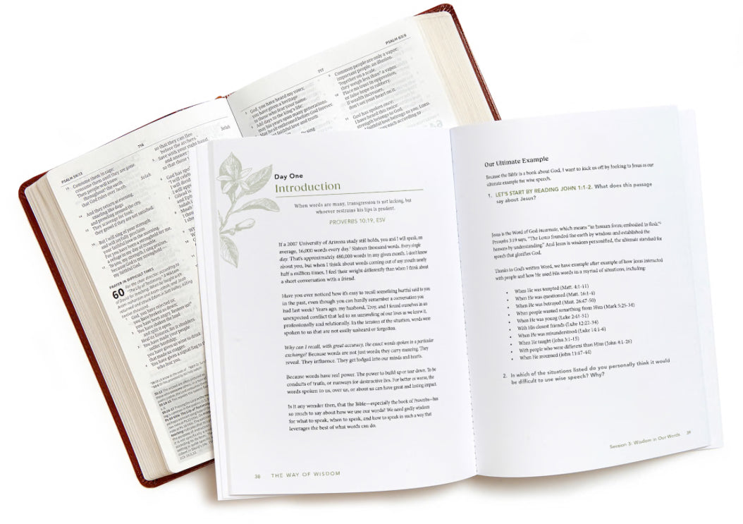 A Study of the Book of Proverbs