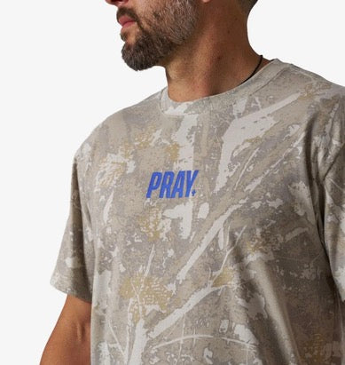 PRAY Drifter Camo Tee