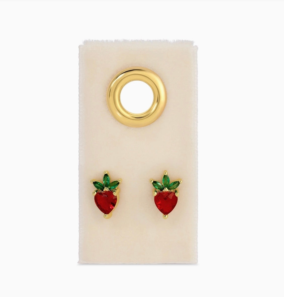 Strawberry Studs