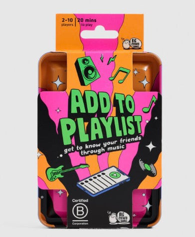 Add to Playlist Game