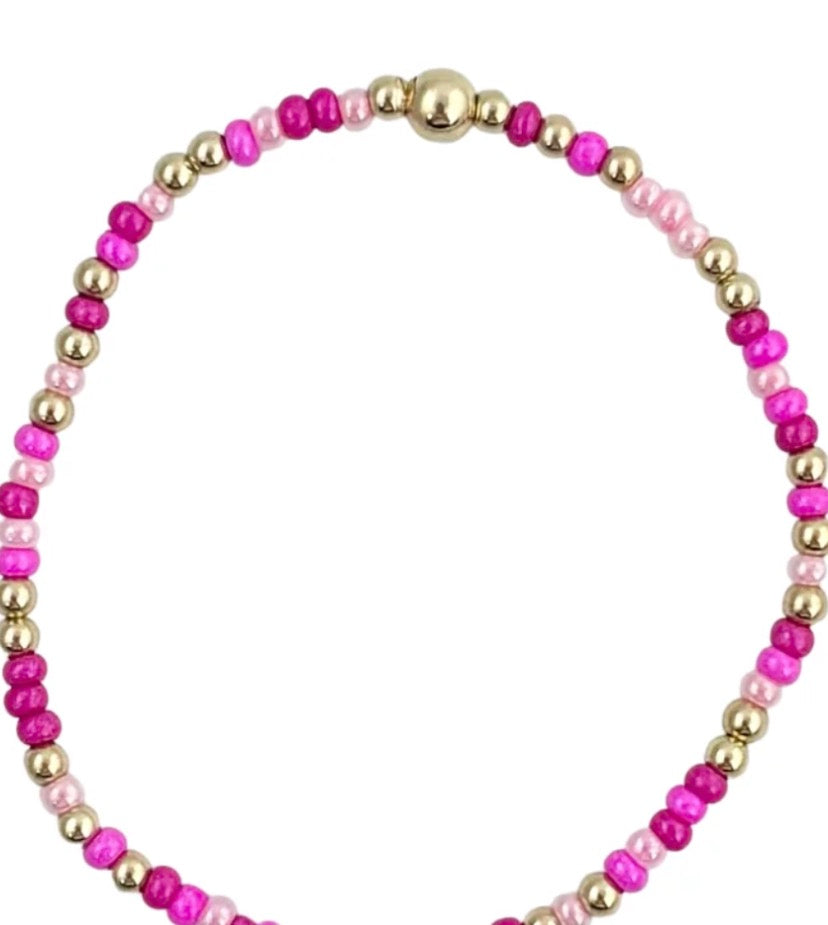Bubblegum Glow Bracelet