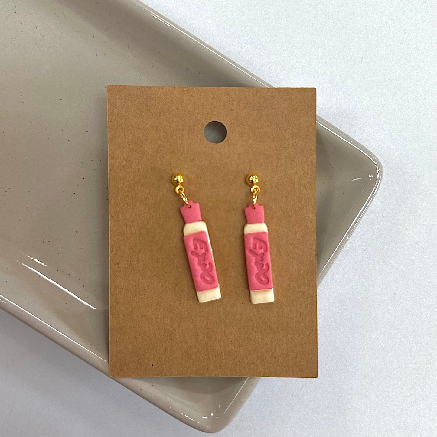 Southern Fields Teacher Earrings