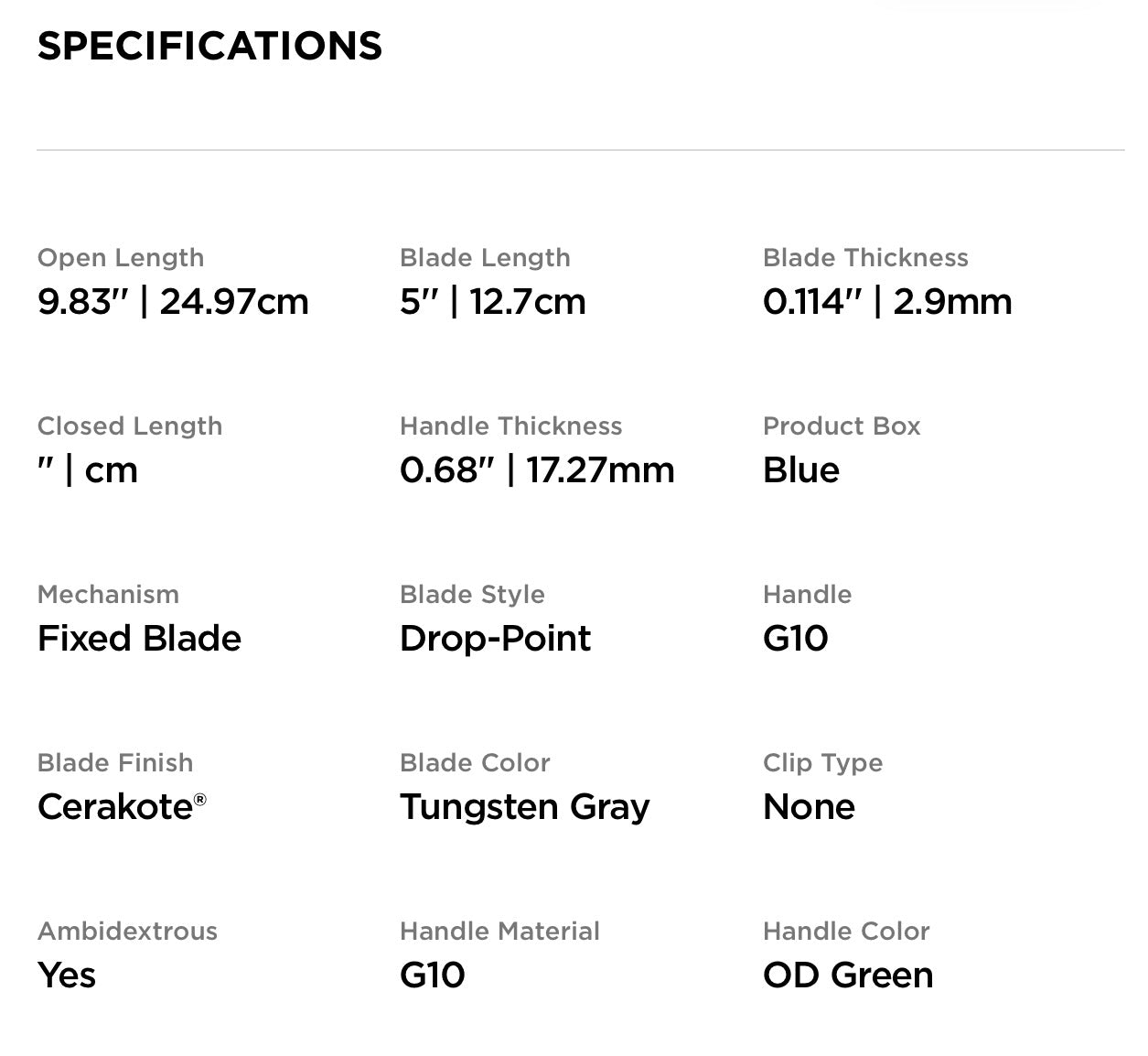 OD Green G10 Anonimus