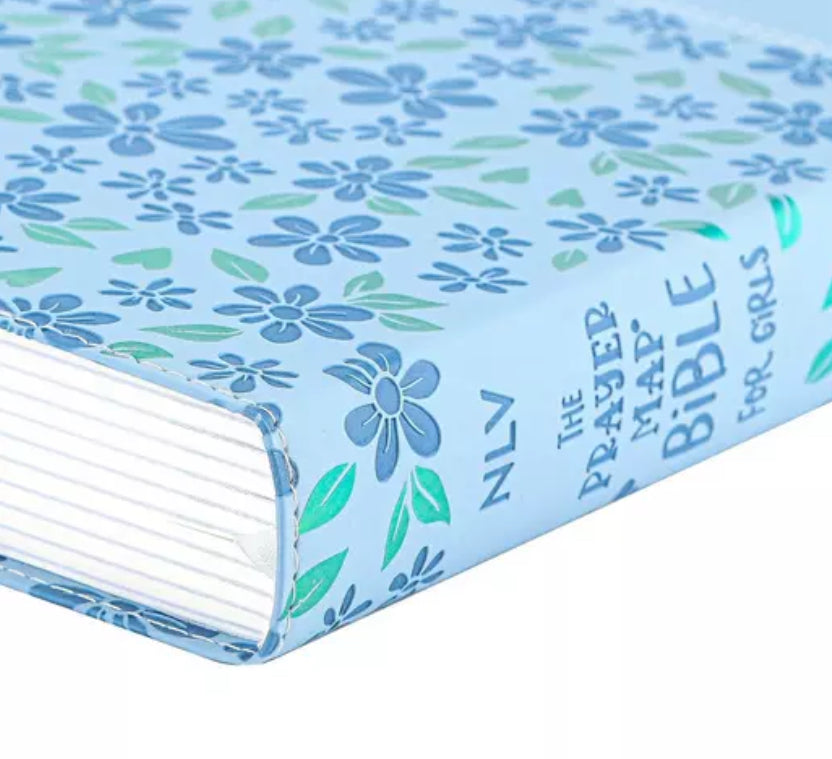 The Prayer Map Bible for Girls