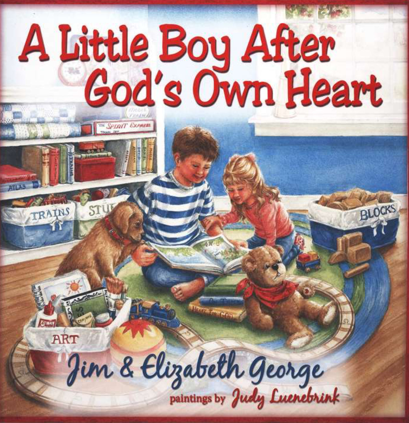 A Little Boy After God’s Own Heart