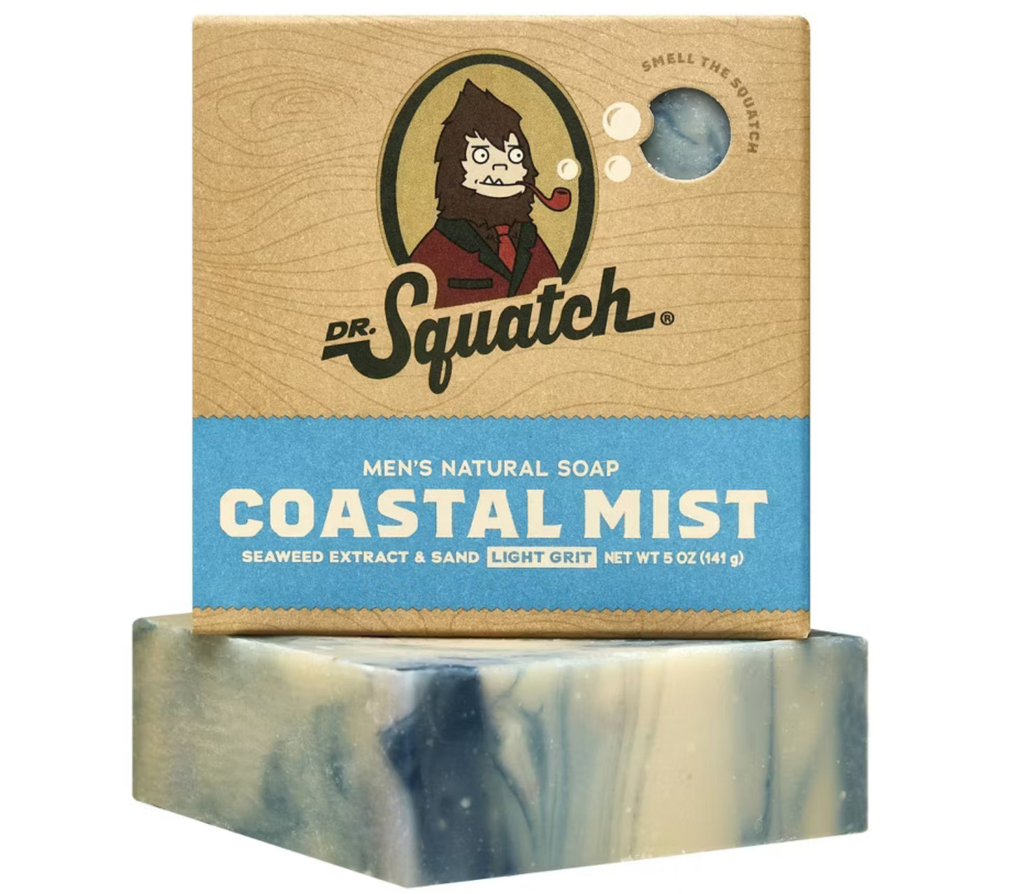 Dr. Squatch Coastal Mist Bar Soap
