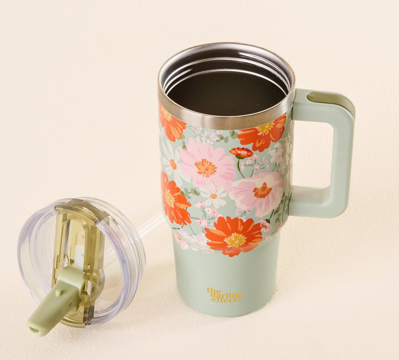 20oz Flip Straw Tumbler