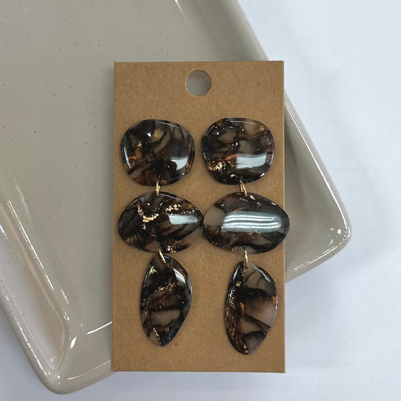 Southern Fields Acrylic Earrings